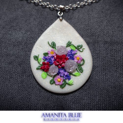 Wisiorek Summer Garden