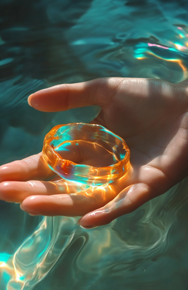 bransoletka z żywicy